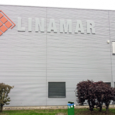 Linamar – neue Außenwerbung