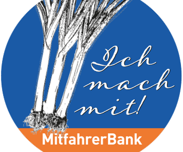 Die erste Mitfahrerbank in Kassel!